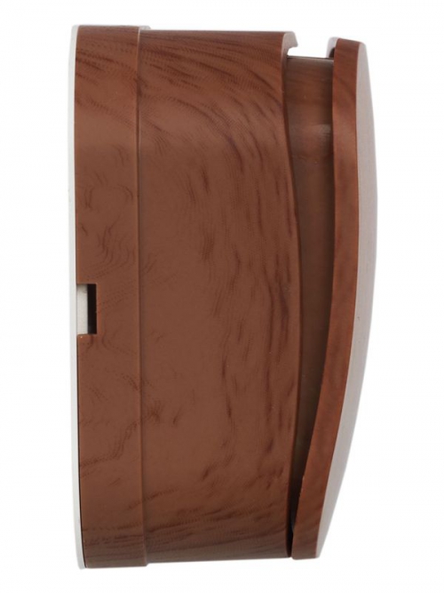 Выключатель 2-кл. ОП GLORY 10А ВС20-2-0-ХД дуб IEK EVH20-K24-10 EVH20-K24-10