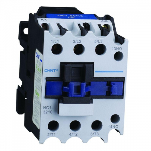 Контактор NC1-3210 32А 230В/АС3 1НО 50Гц (R) CHINT 222051 222051