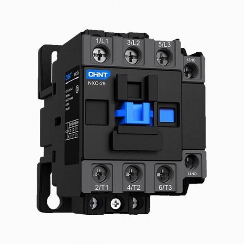 Контактор NXC-25 25А 220В/АС3 1НО+1НЗ 50Гц (R) CHINT 836851 836851
