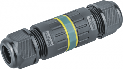 Коннектор кабельный I-образный 82 835 NTB-I03-5P-IP68 5PIN Navigator 82835 82835