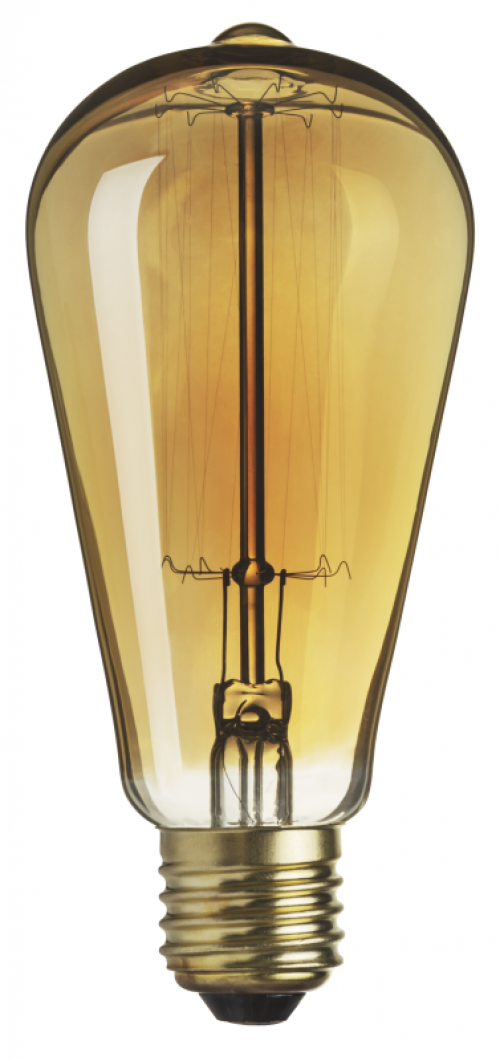 Лампа накаливания 71 957 NI-V-ST64-SC17-60-230-E27-CLG 60Вт E27 220-230В Navigator 71957 71957