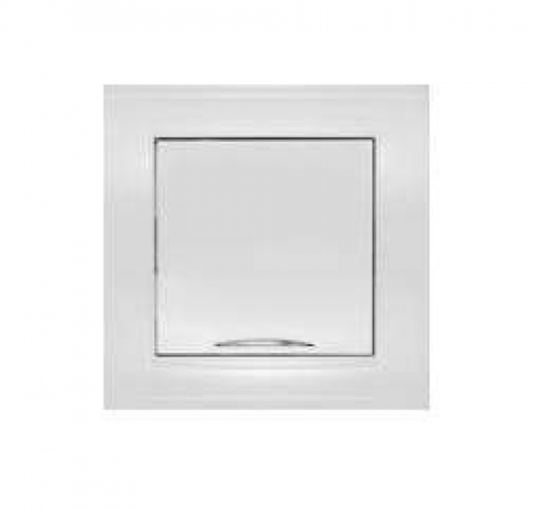 Выключатель 1-кл. СП Бриллиант 10А IP20 с подсветкой бел. UNIVersal 7947397 7947397