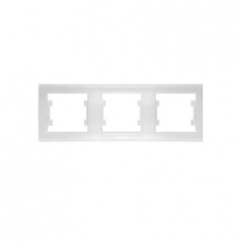 Рамка 3-м Бриллиант горизонт. бел. UNIVersal 7947489 7947489