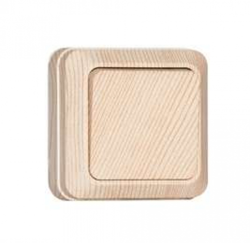 Переключатель проходной 1-кл. ОП Олимп 10А IP20 сосна UNIVersal 5560803 5560803