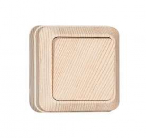 Выключатель 1-кл. ОП Олимп 10А IP20 сосна UNIVersal 5560797 5560797