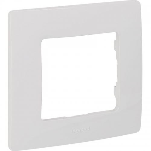 Рамка 1-м Etika бел. Leg 672501 672501