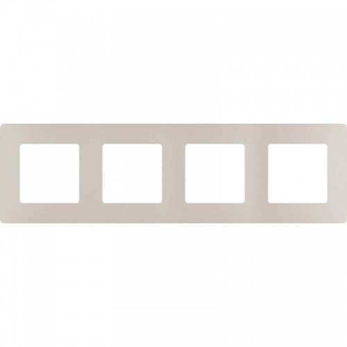 Рамка 4-м Etika сл. кость Leg 672514 672514