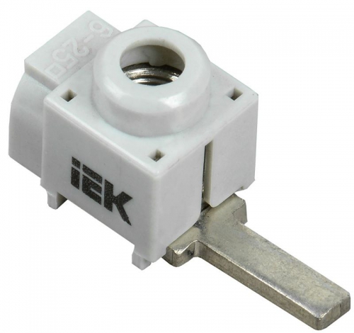 Клемма вводная для мод. оборуд. КВМ 4-25мм (прямой ввод) IEK YKVM-4-25-F YKVM-4-25-F