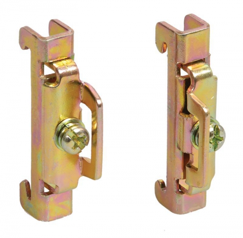 Ограничитель клем. зажимов на DIN-рейку для УХВ ИЭК YXD10 YXD10