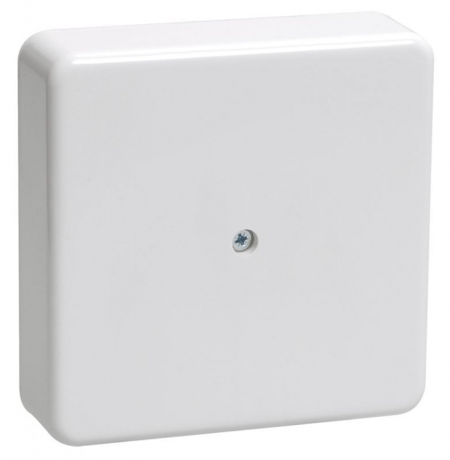 Коробка распаячная ОП 100х100х29 IP20 KM41219 (6 клем. 6кв.мм) бел. ИЭК UKO10-100-100-029-K01 UKO10-100-100-029-K01