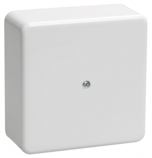 Коробка распаячная ОП 100х100х44 IP20 KM41222 (6 клем. 6кв.мм) бел. ИЭК UKO10-100-100-044-K01 UKO10-100-100-044-K01