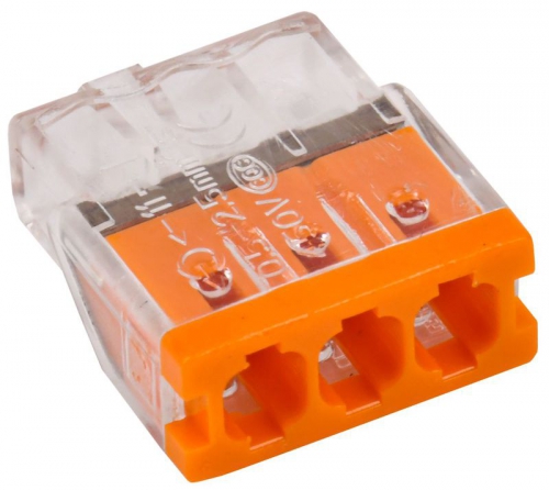 Клемма строительно-монтажная СМК 772-203 IEK UKZ30-203-001 UKZ30-203-001