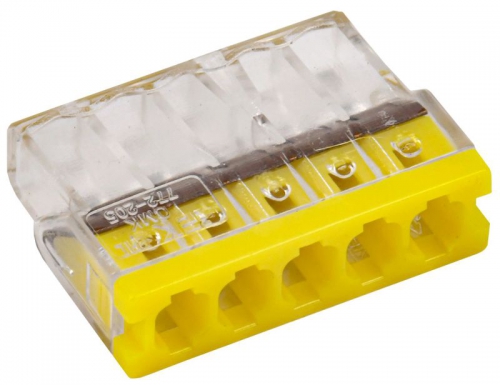 Клемма строительно-монтажная СМК 772-205 IEK UKZ30-205-001 UKZ30-205-001