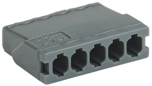 Клемма строительно-монтажная СМК 772-245 с пастой IEK UKZ31-245-001 UKZ31-245-001