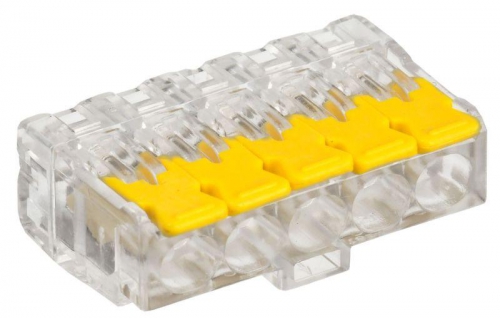 Клемма строительно-монтажная СМК 228-415 (уп.50шт) IEK UKZ60-415-050 UKZ60-415-050