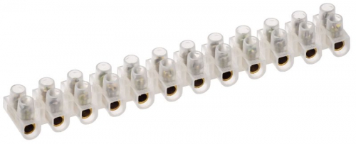 Клеммная колодка ЗВИ-5 12х4мм ПВХ ИЭК UZV3-005-04 UZV3-005-04