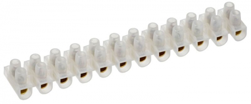 Клеммная колодка ЗВИ-30 12х16мм ПВХ ИЭК UZV1-030-10 UZV1-030-10