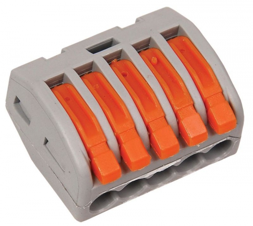 Клемма строительно-монтажная СМК 222-415 (уп.4шт) IEK UKZ-004-415 UKZ-004-415