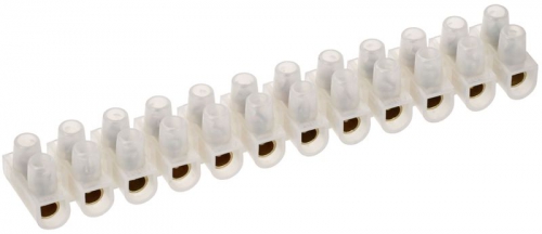 Клеммная колодка ЗВИ-60 12х16мм ПВХ ИЭК UZV1-060-16 UZV1-060-16