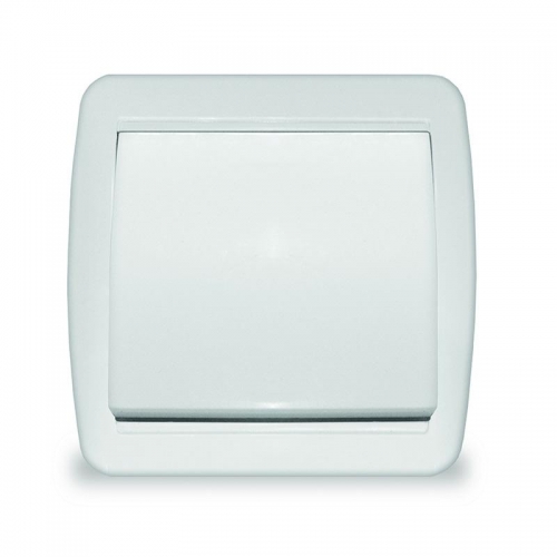 Выключатель 1-кл. ОП Клио 10А IP44 бел. UNIVersal К2221 К2221