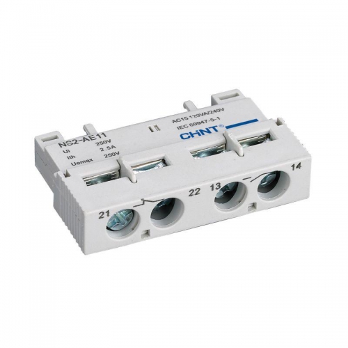 Контакт дополнительный поперечный NS2-AE11 (R) CHINT 495968 495968