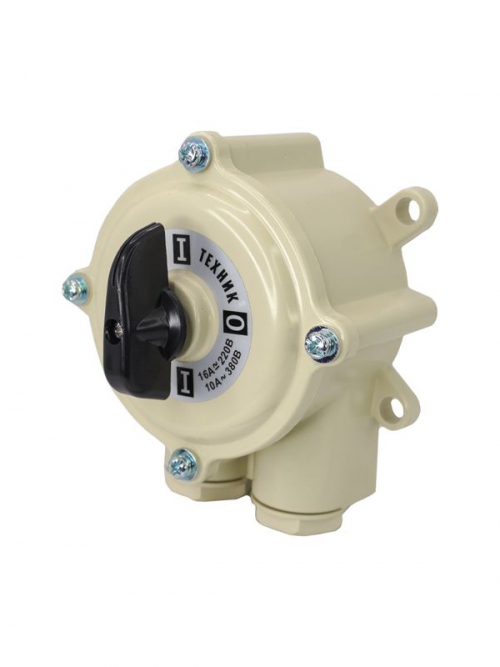 Выключатель пакетный ПВ1-16А в пл. корп. IP56 Электротехник ET002562 ET002562