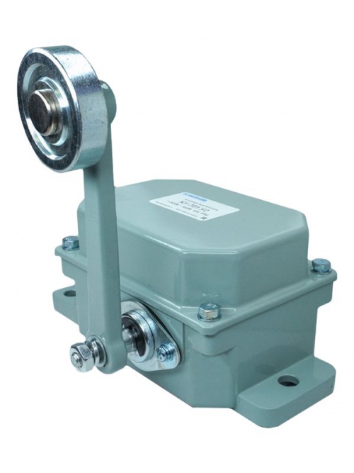 Выключатель конечн. КУ-701 У2 10А IP54 2 эл. цепи рычаг с роликом Электротехник ET003117 ET003117