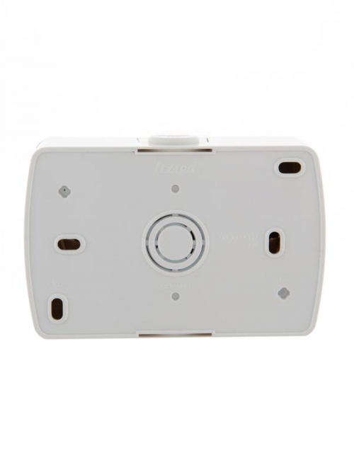 Розетка 2-м ОП Nata 16А IP20 с заземл. керамика бел. LEZARD 710-0200-127 710-0200-127