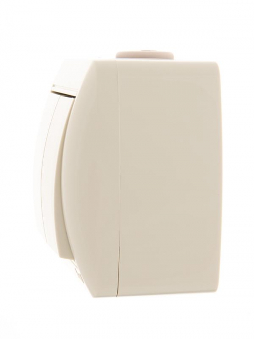 Выключатель 2-кл. ОП Nata 10А IP20 крем. LEZARD 710-0300-101 710-0300-101