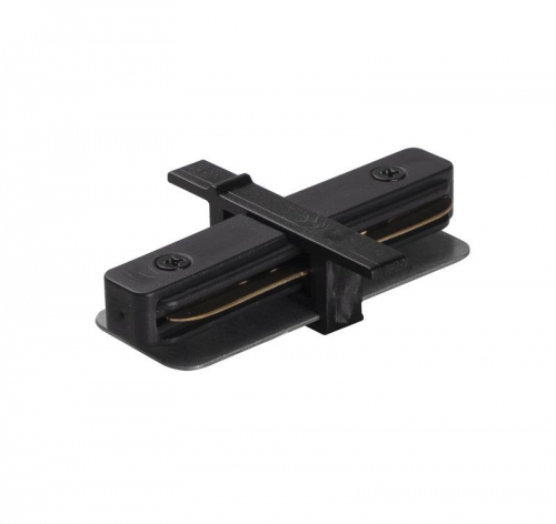 Коннектор I-образный PTR/R CI-BL встраив. шинопровод черн. JazzWay 5031814 5031814