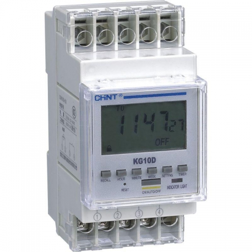 Таймер электронный KG10D-1Z AC 220В CHINT 309007 309007