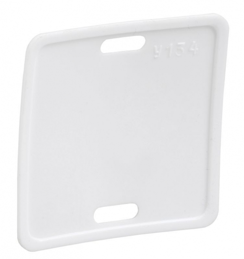 Бирка кабельная маркировочная У-134 55х55мм (квадрат) ИЭК UZMA-BIK-Y134-S UZMA-BIK-Y134-S