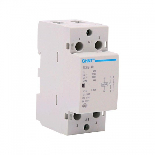 Контактор модульный NCH8-40/11 40А 1НЗ+1НО AC 220/230В 50Гц (R) CHINT 256083 256083