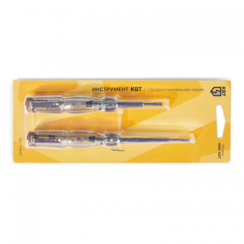 Набор отверток индикаторных НИО-02Т КВТ 74840 74840