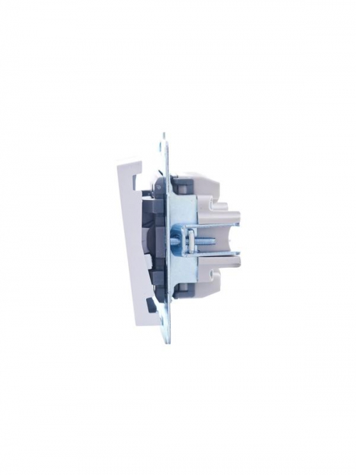 Выключатель 2-кл. СП Vesna механизм бел. LEZARD 742-0288-101 742-0288-101