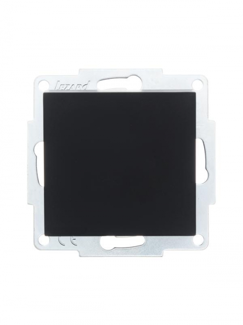 Выключатель 1-кл. СП Vesna механизм черн. бархат LEZARD 742-4288-100 742-4288-100