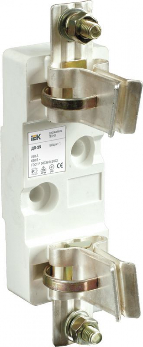 Держатель плавкого предохранителя ДП-33 габ. 00.160А IEK DPP10D-DP-160 DPP10D-DP-160