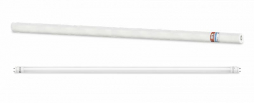 Лампа светодиодная LED-T8-М-PRO 30Вт матовая 6500К холод. бел. G13 3000лм 180-275В 1200мм неповоротн. IN HOME 4690612031026 4690612031026