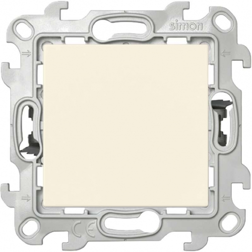 Механизм переключателя 1-кл. 1п 2мод. СП Simon 24 10А IP20 Push&Go сл. кость Simon 2420201-031 2420201-031