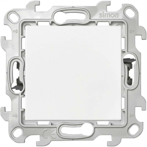 Механизм переключателя проходного 1-кл. 1п 2мод. СП Simon 24 10А IP20 Push&Go бел. Simon 2420251-030 2420251-030
