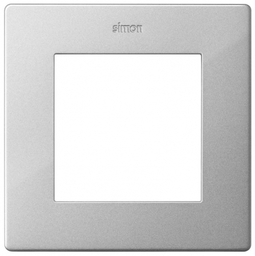 Рамка 1-м Simon24 алюм. 2400610-033 2400610-033