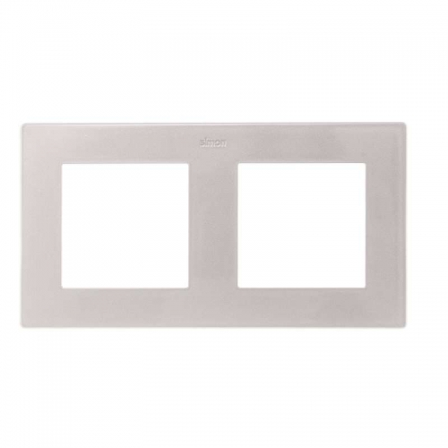 Рамка 2-м Simon24 алюм. 2400620-033 2400620-033