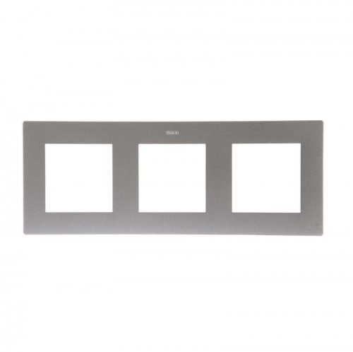 Рамка 3-м Simon24 алюм. 2400630-033 2400630-033
