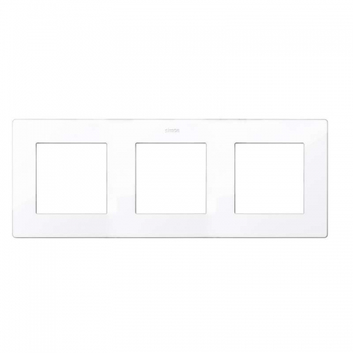 Рамка 3-м Simon24 бел. 2400630-030 2400630-030