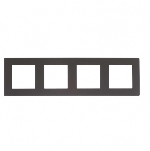 Рамка 4-м Simon24 графит 2400640-038 2400640-038
