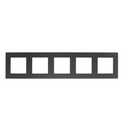 Рамка 5-м Simon24 графит 2400650-038 2400650-038