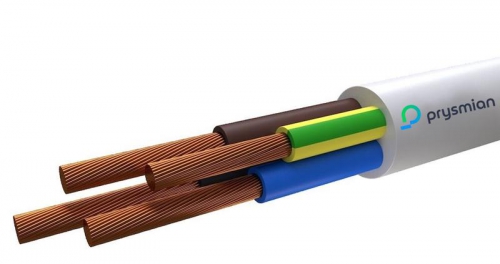 Провод ПВС 4х1.5 Б (бухта) (м) РЭК-PRYSMIAN 0104040201 104040201