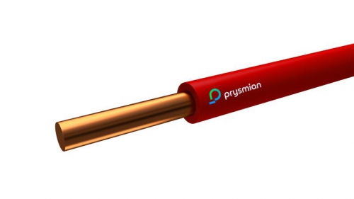 Провод ПУВнг(А)-LS 1х0.5 К (бухта) (м) РЭК-PRYSMIAN 0601010401 0601010401