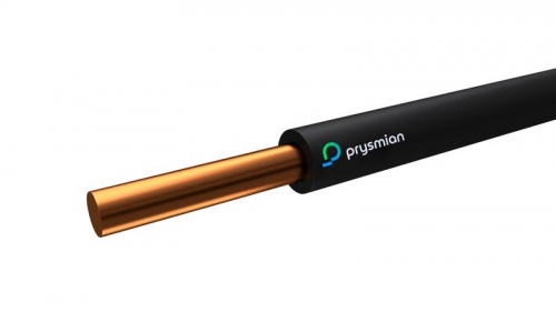 Провод ПУВнг(А)-LS 1х1 Ч (бухта) (м) РЭК-PRYSMIAN 0601030101 0601030101