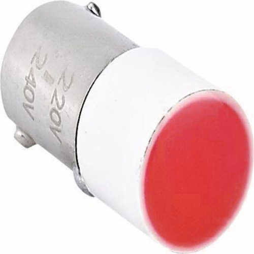 Лампа BA9s для NP2 красн. светодиод. матрица AC/DC 220В CHINT 576739 576739